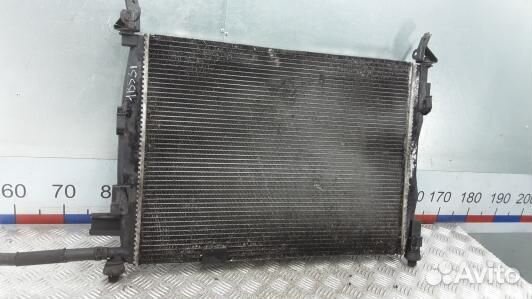 Радиатор системы охлаждения nissan qashqai J10 (1B