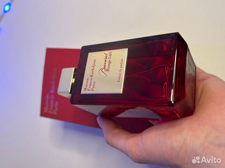 Духи Baccarat Rouge 540 Extrait de Parfum