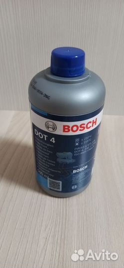 Тормозная жидкость bosch 1987479106