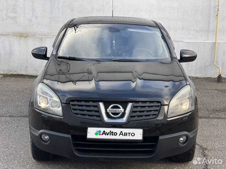 Nissan Qashqai 2.0 МТ, 2008, 180 000 км