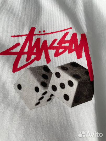 Футболка Stussy Dice