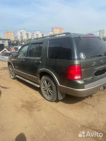 Форд эксплорер авторазборка запчасти