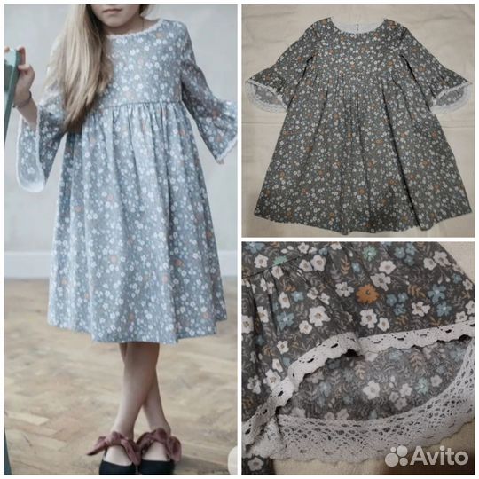 Платье для девочки тм Sardinia Baby