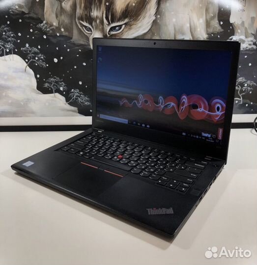 Lenovo ThinkPad T470 i7-7600U 2.9Gh/32Gb/256SSD