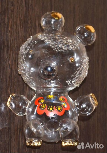 Стеклянный медведь