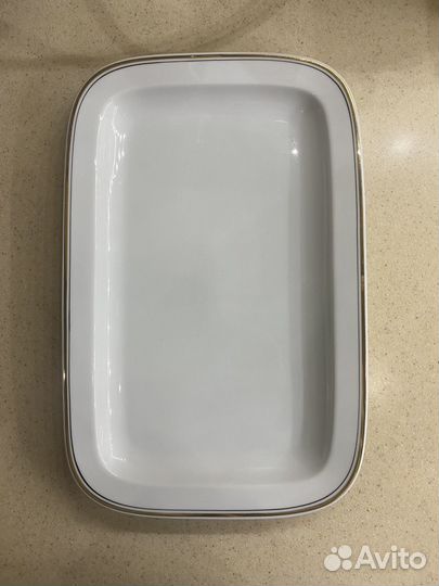 Блюдо фарфор гдр