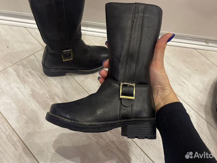 Сапоги для девочки