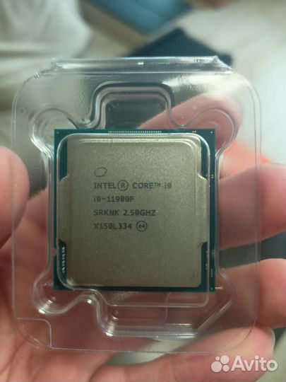 I9 11900f, OEM, новый