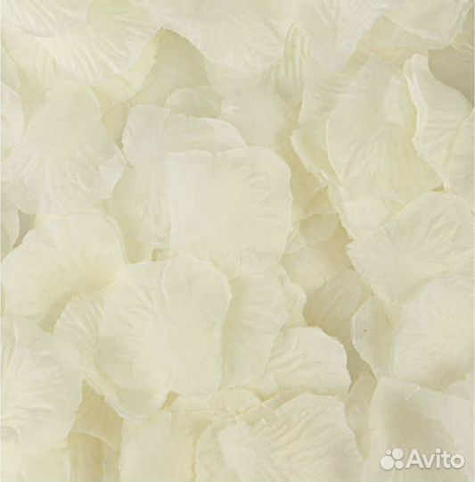 Лепестки роз