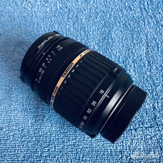 Объектив Tamron AF 18-200mm f/3.5-6.3 XR Nikon