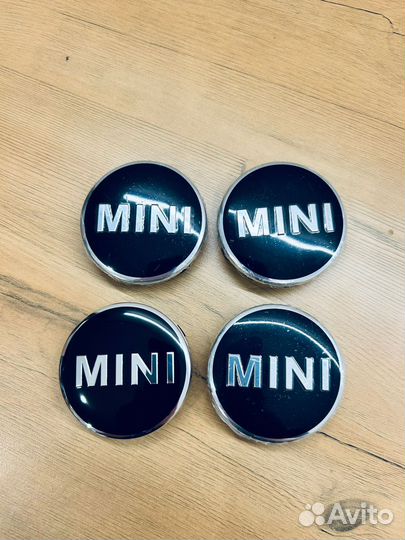 Колпачки заглушки на литые диски Mini Мини 56/53 м