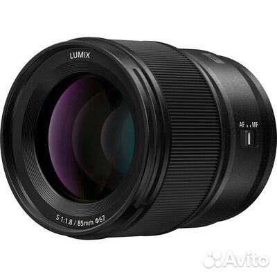 Объектив Panasonic Lumix S 85mm f/1.8 L-Mount