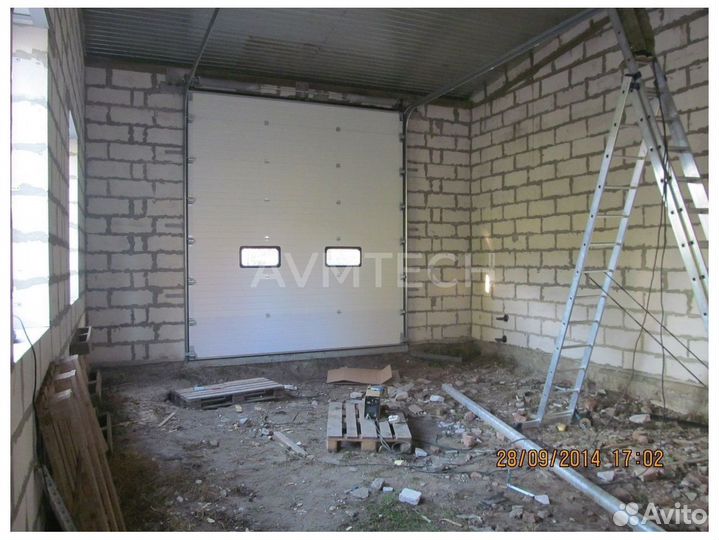 Ворота гаражные