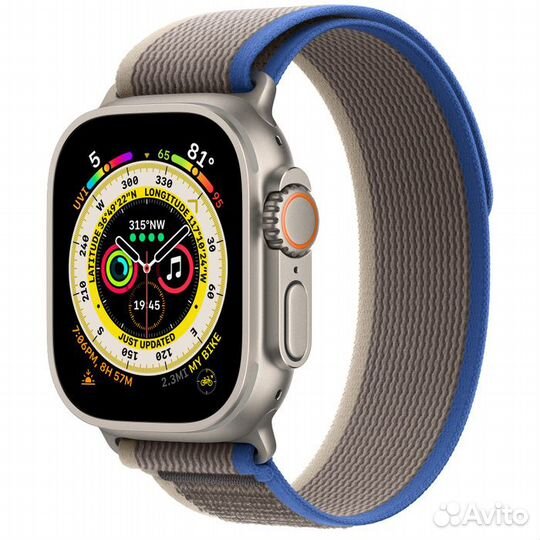 Apple Watch ultra 2022 49mm Silver/Магазин/Новые