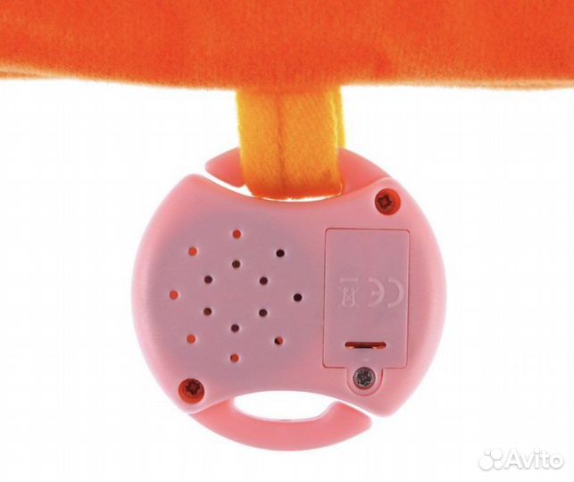 Подвеска на кроватку слоники