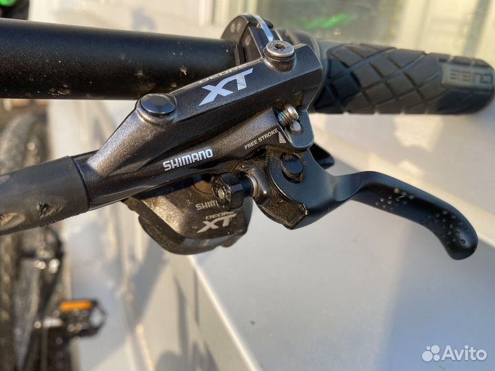 Велосипед cube ltd 29 XT