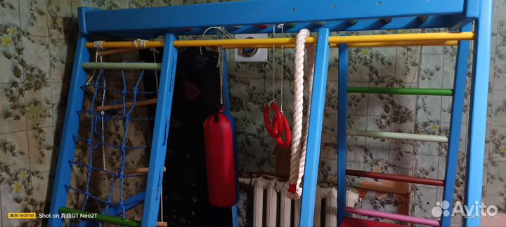 Детский спортивный комплекс для дома