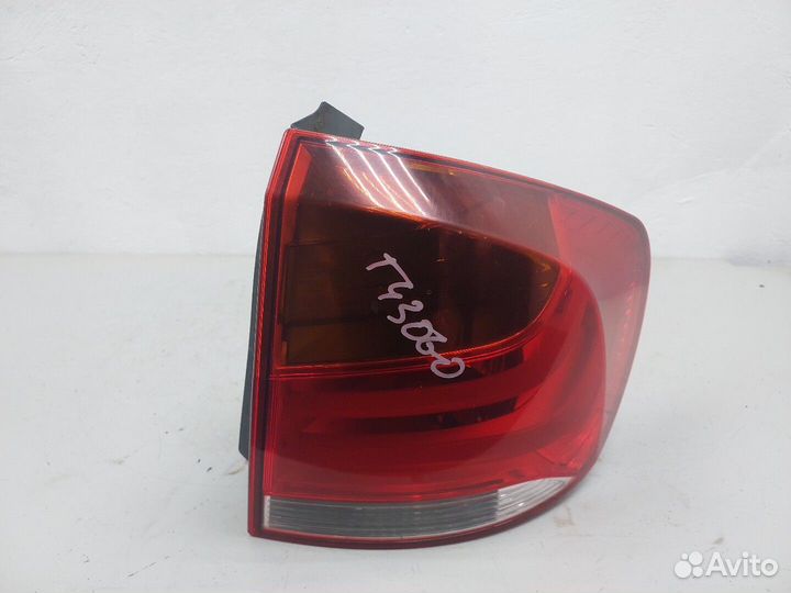 Фонарь (задний) BMW X1 (E84), 2012