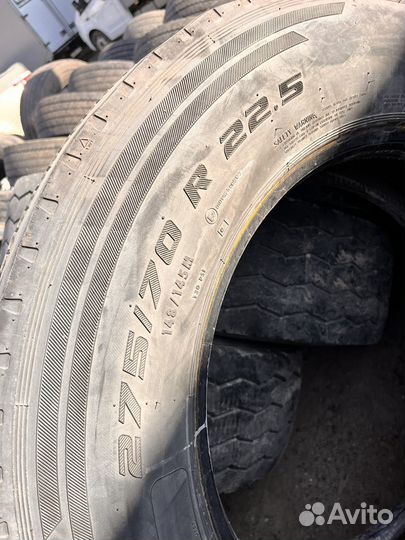 Б/У шины 275/70R22,5 много