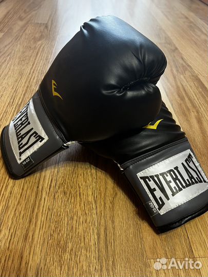 Боксерские перчатки 10 oz Everlast