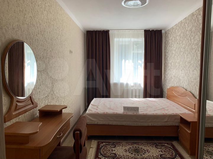 3-к. квартира, 60 м², 2/5 эт.