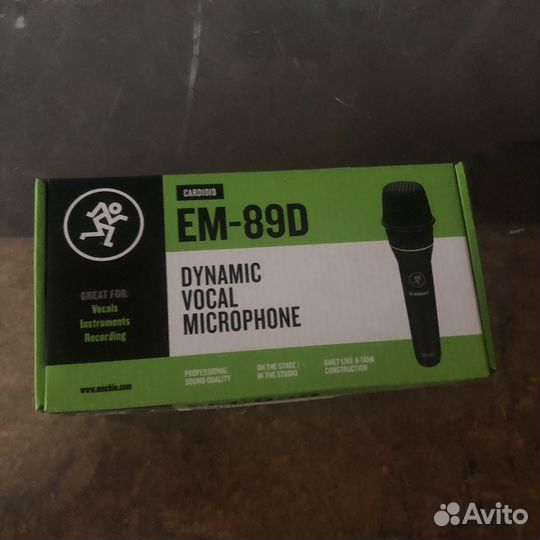 EM-89D динамический вокальный микрофон