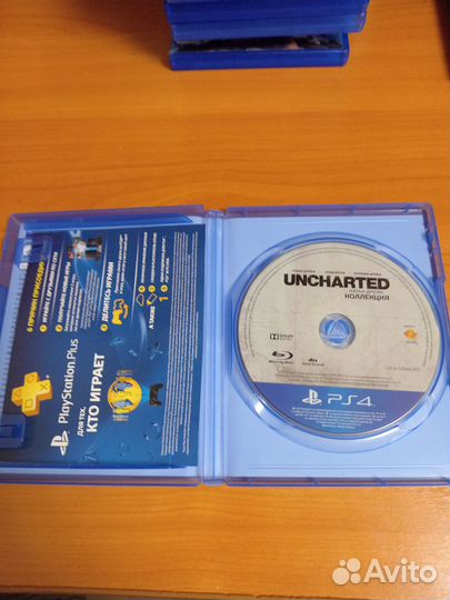Uncharted Nathan drake collection
