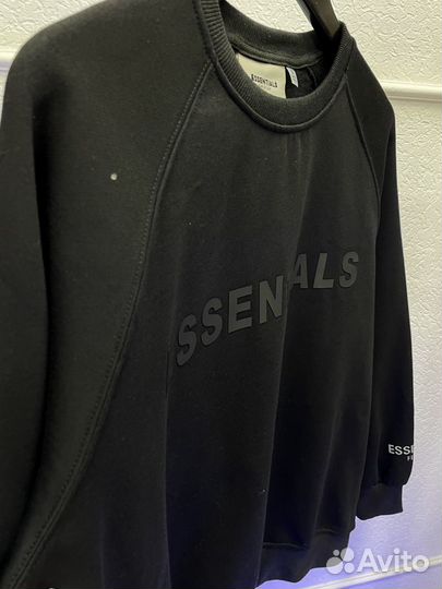 Свитшот Essentials Fear of God