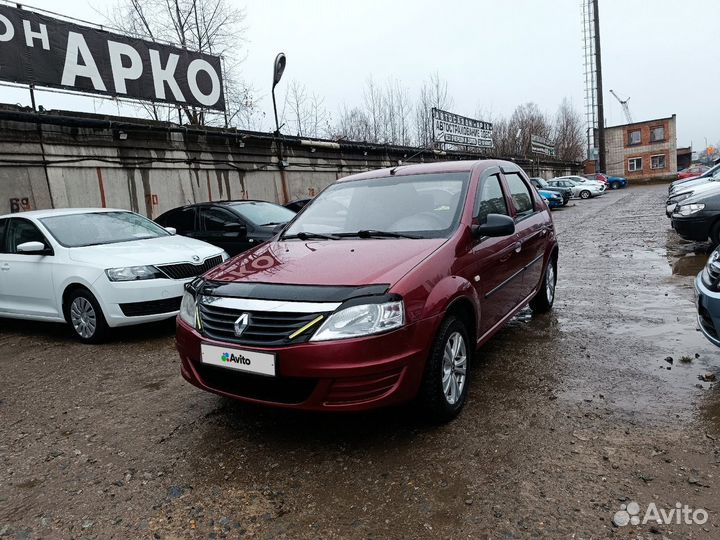 Renault Logan 1.4 МТ, 2011, 133 000 км