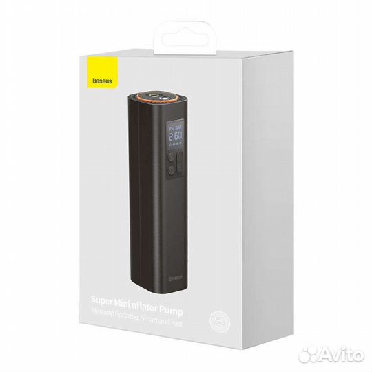 Компрессор Baseus Super Mini Inflator Pump