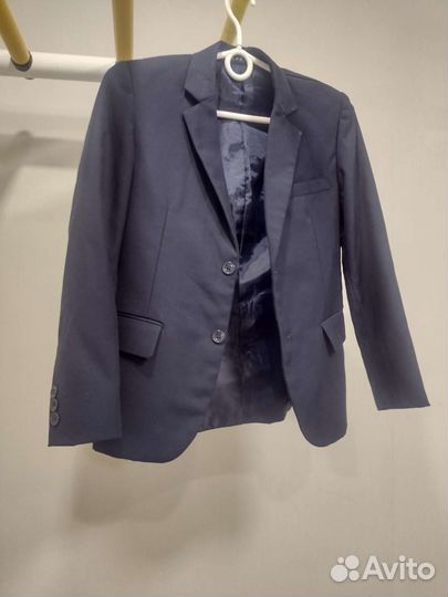 Пиджак школьный для мальчика 146 152