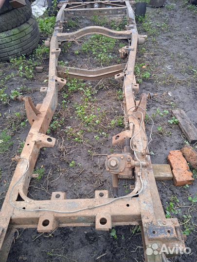 Рама на УАЗ 3151