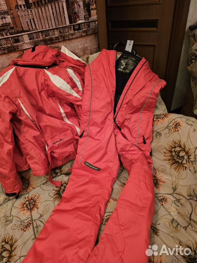 Лыжный костюм женский 44