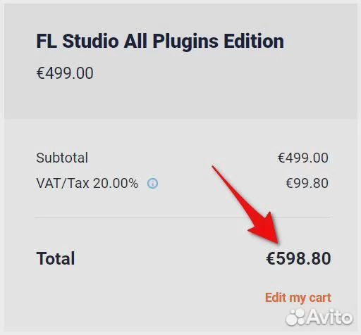 Продам “FL Studio 21.2.3.4004 All Plugins Edition”