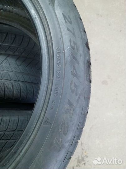 Pirelli Scorpion Winter 275/45 R21 и 315/40 R21 111V