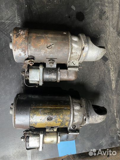Стартер для Москвич 412