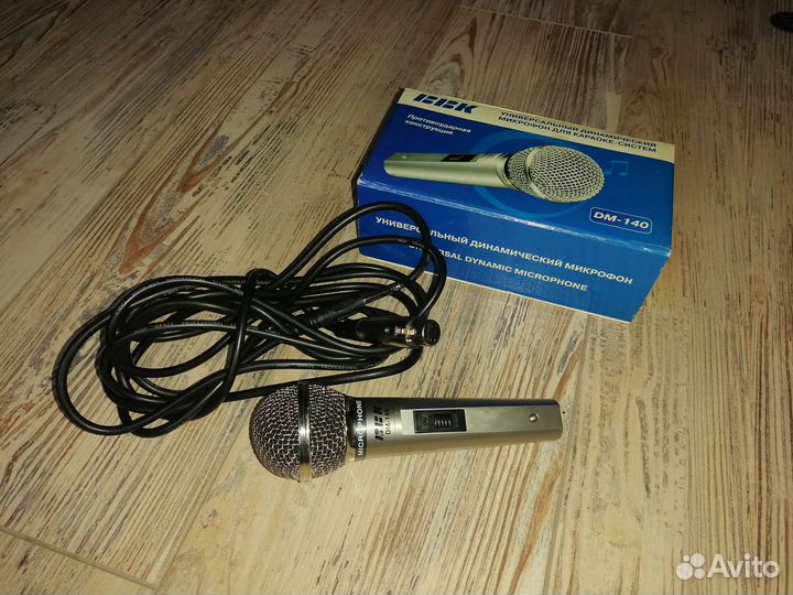 Микрофон bbk