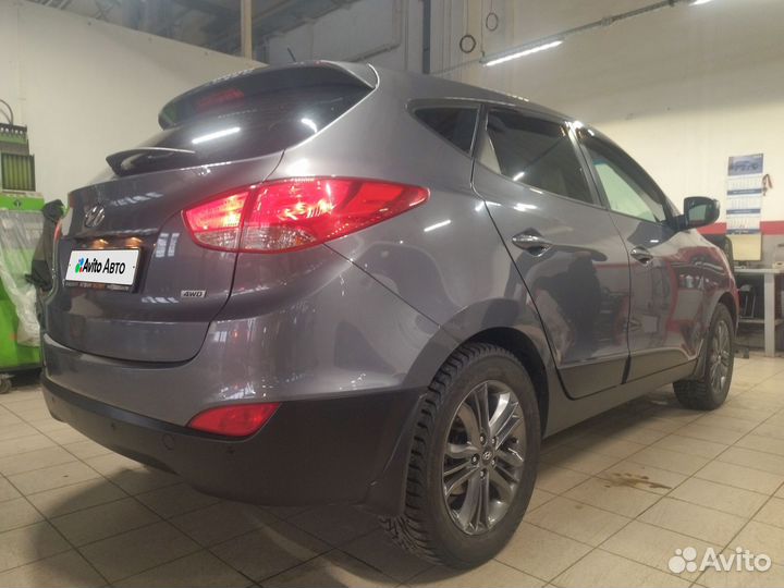 Hyundai ix35 2.0 AT, 2014, 116 800 км