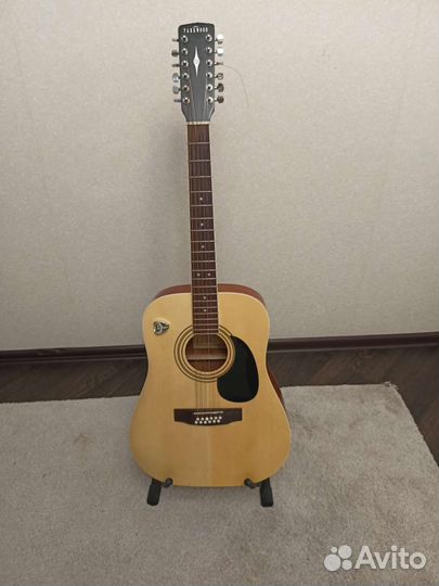 12 струнная гитара Parkwood