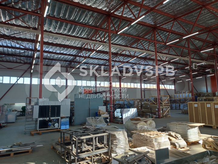 Производственное помещение, 1150 м²