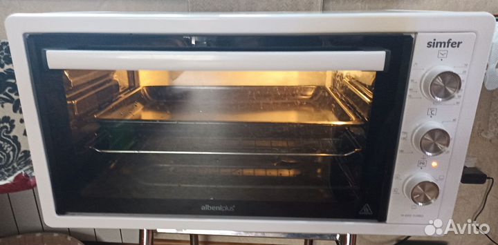 Мини печь (духовка) б/у