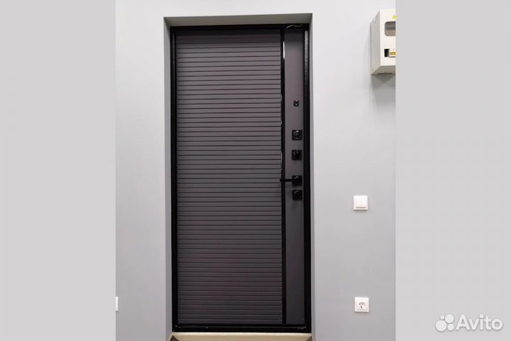 Входная дверь Сенатор Блэк