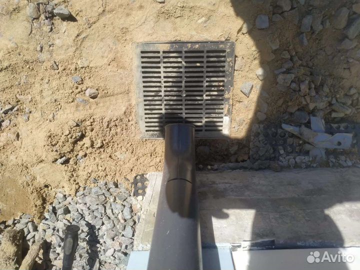 Дренаж участка