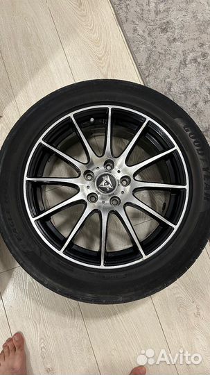 Литые диски r17 5x114 3