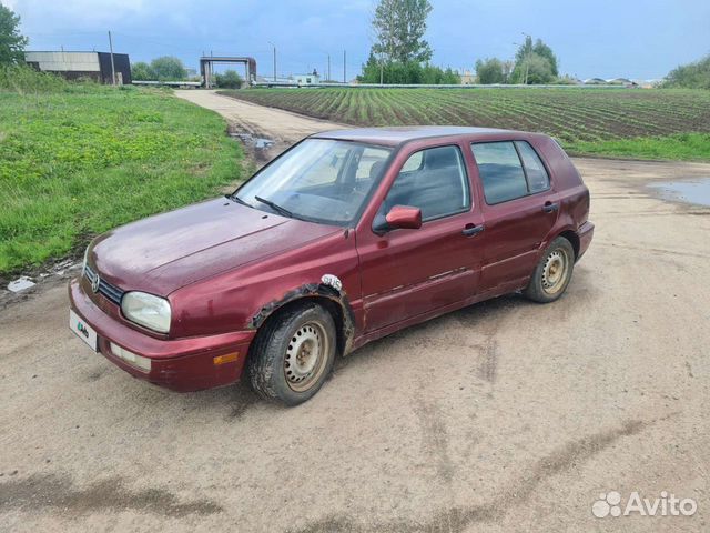 Volkswagen Golf 1.8 МТ, 1997, 243 000 км