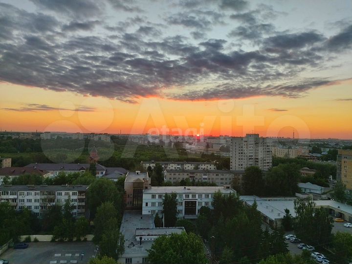 2-к. квартира, 55,4 м², 12/16 эт.