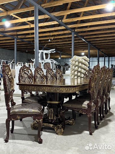 Стол и стулья Тюмень