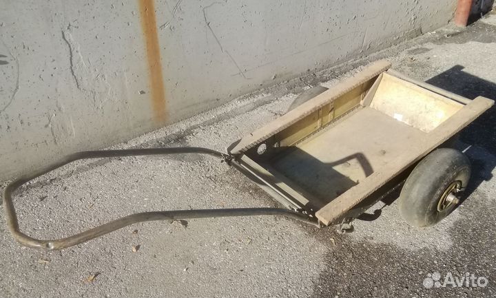 Тележка авиационная