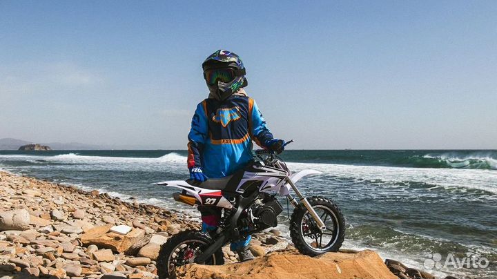 Детский питбайк мотоцикл мотокросс эндуро