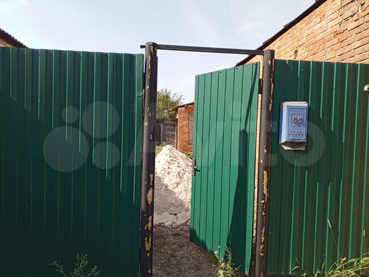 Дом 54 м² на участке 28 сот.